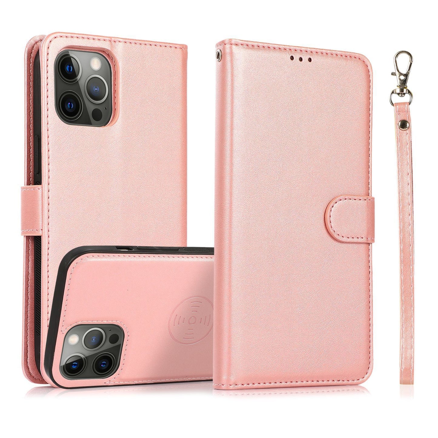 Mobile Phone Case Two-in-one Split Wallet Clamshell