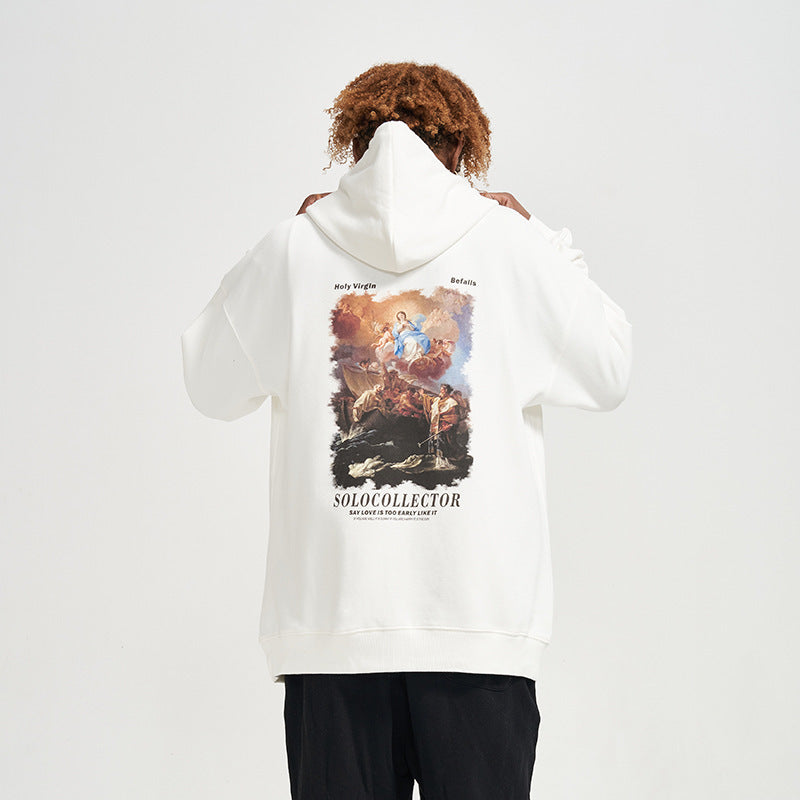 Fashion Digital Inkjet Printing Sweater Men