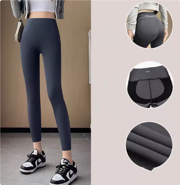 Leggings aus Lammfleece für Damen