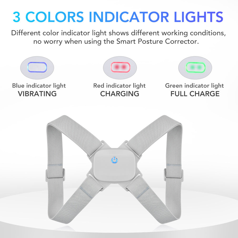 Smart Angle Sensing Vibration Body Correction Anti-Humpback Corrector