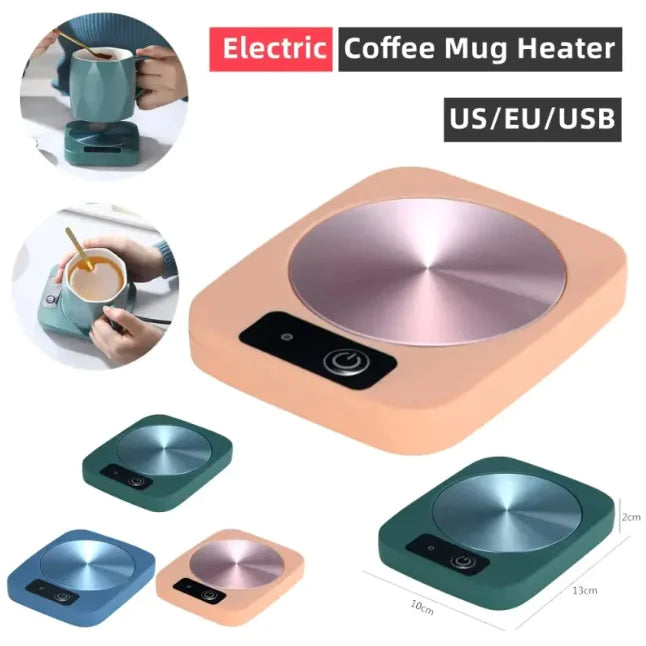 Electric Temperature Control Heating Coaster