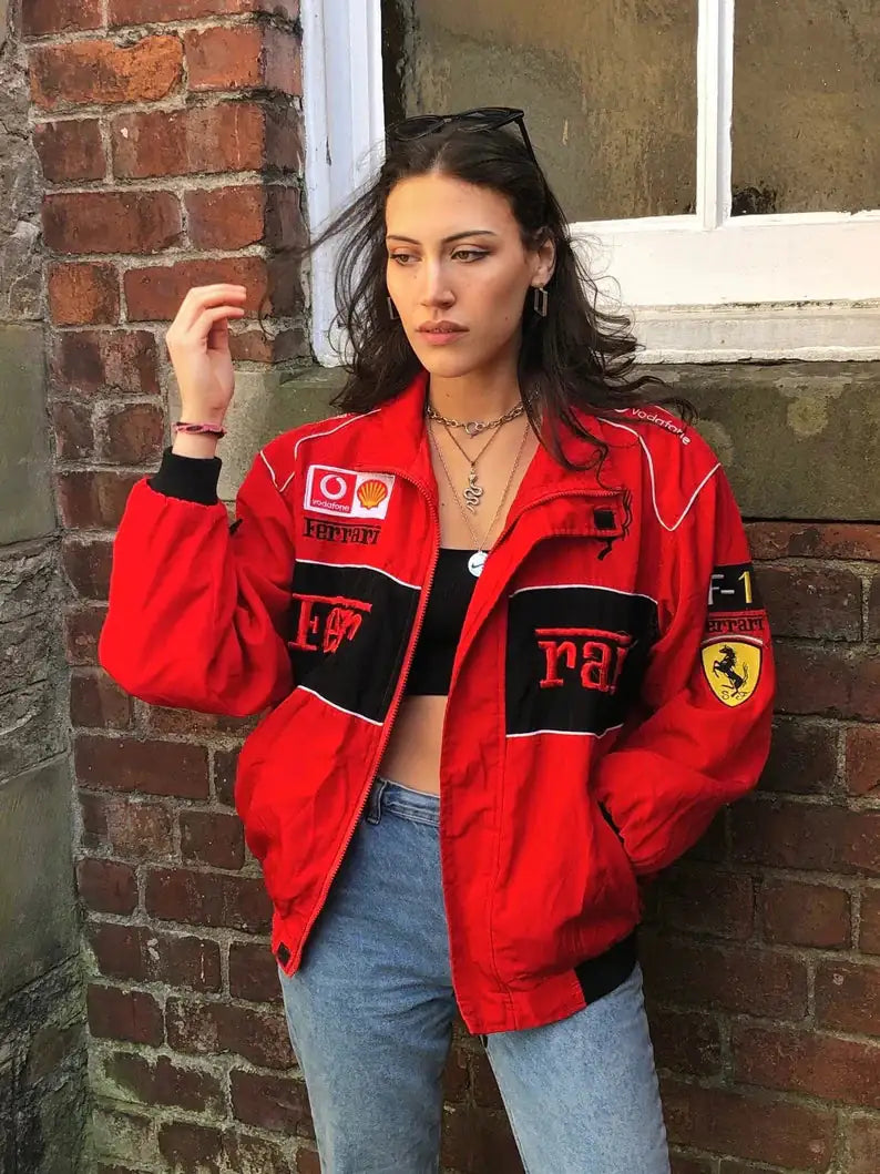 Red Rari Jacket