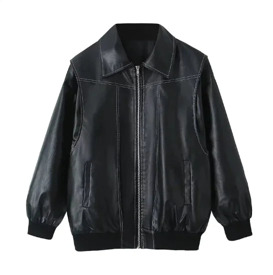 Women's Retro Stand Collar Jacket