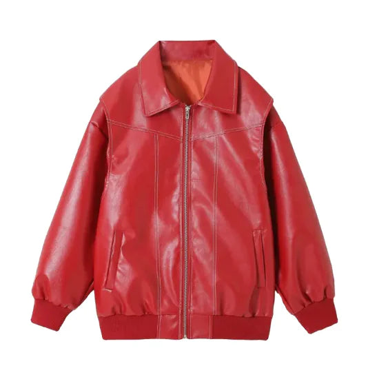 Women's Retro Stand Collar Jacket