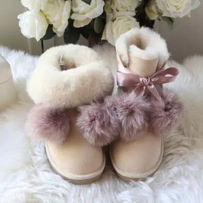 Cozy Chic Snow Boots