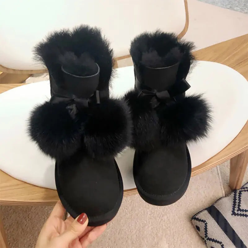 Cozy Chic Snow Boots