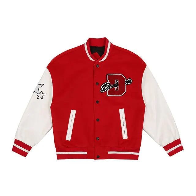 Retro Hip-Hop Y2K Street Jacket