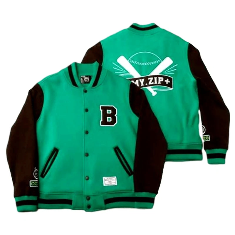 BTS Army Zip Baseball Jacket