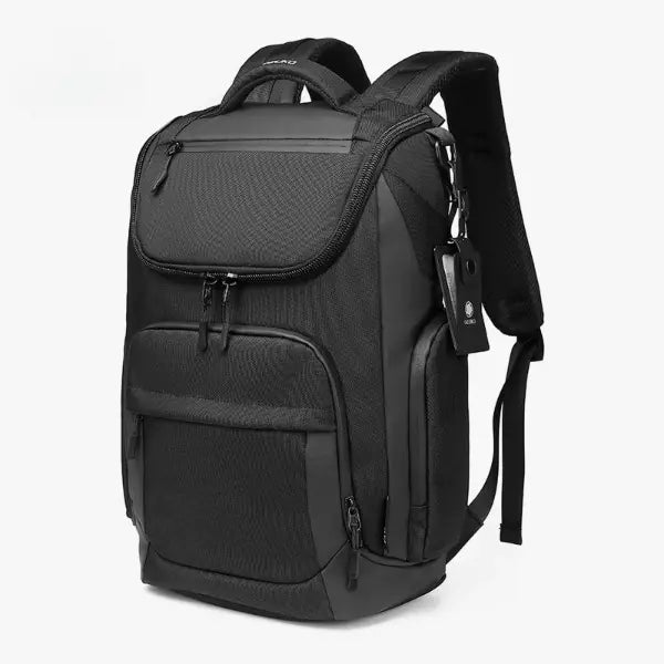 Multifunktionaler, wasserdichter Laptop-Rucksack für Herren