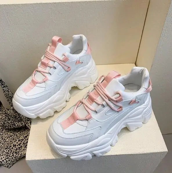 Plateau-Sneaker für Damen