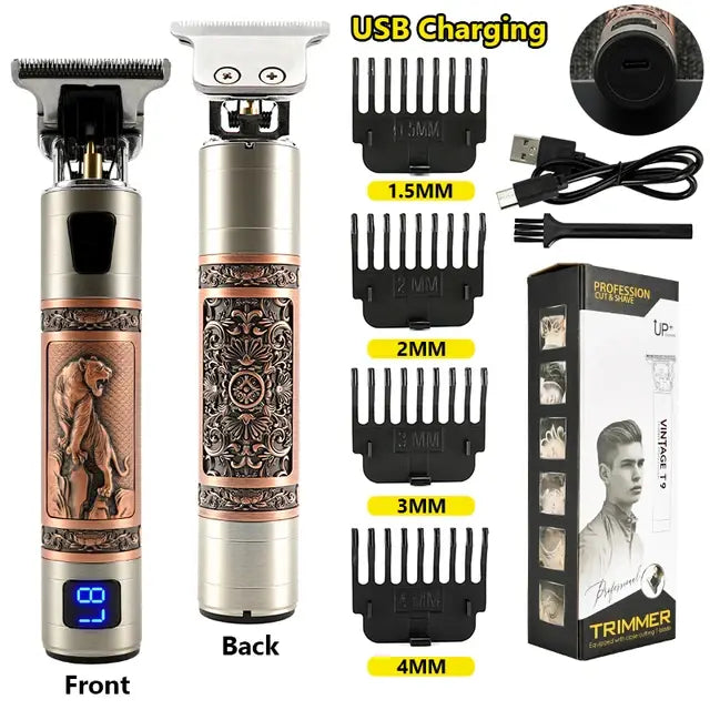 Rechargeable Electric Hair Clipper