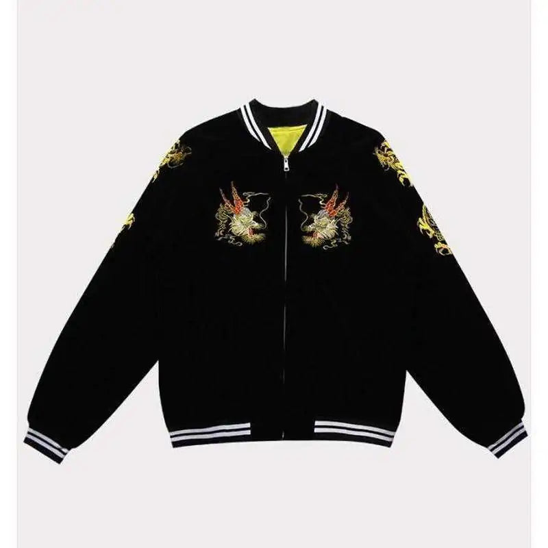 Japan Dragon Bomber Jacket