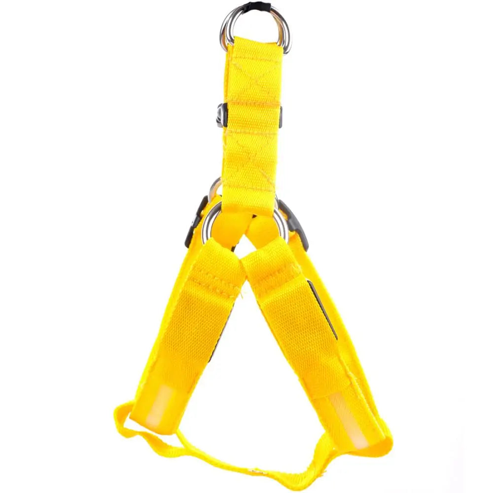 Nylon Pet Safety LED Harness