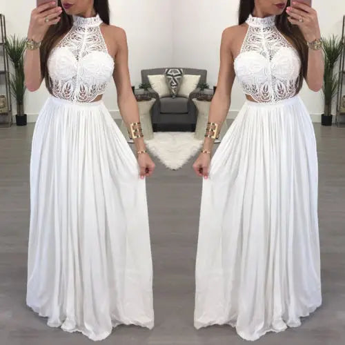 Hot Women Ladies Maxi Summer Long Evening Party Dress