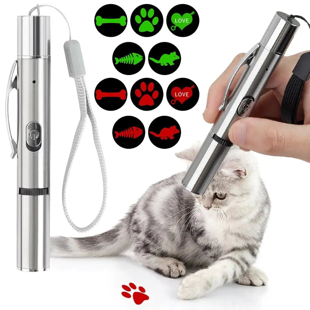 Pet Laser Pointer Multi-Pattern