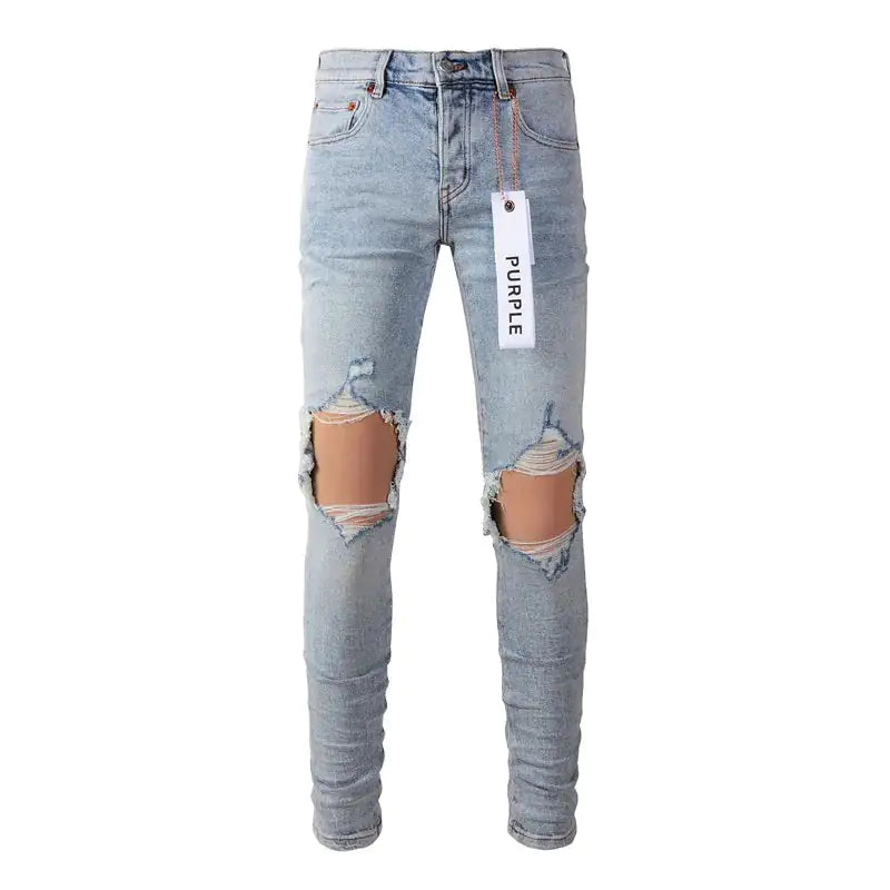 Modische Slim-Jeans 24SS