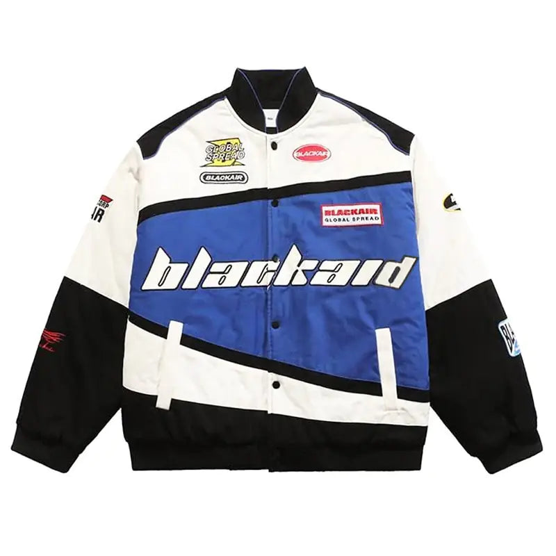 Retro Hip-Hop Y2K Street Jacket