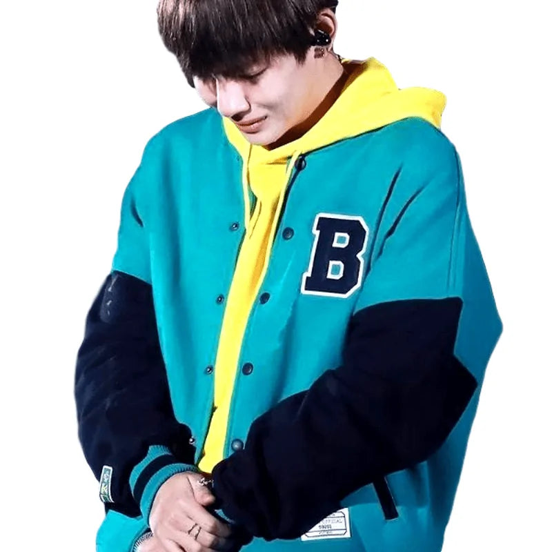 BTS Army Zip Baseball Jacket